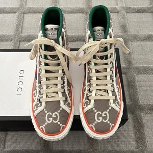 Gucci high top sneakers